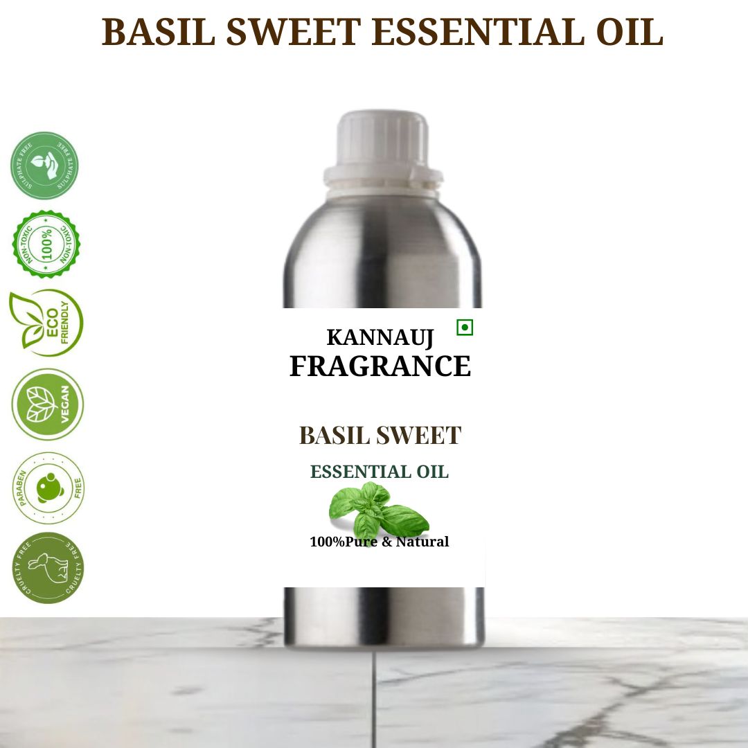 Basil Sweet Essential Oil