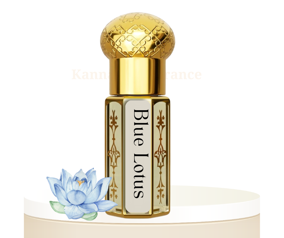 Blue Lotus Attar | Authentic Indian Attar | Pure Natural Attar By Kannauj