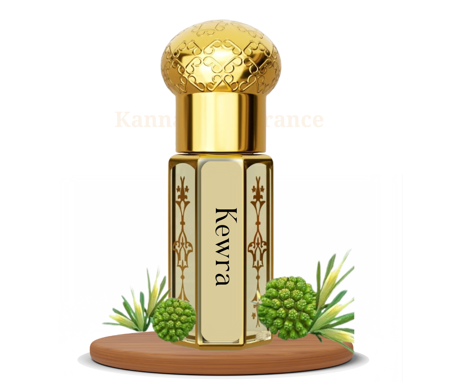 Kewra Attar | Authentic Indian Attar | Pure Natural Attar By Kannauj