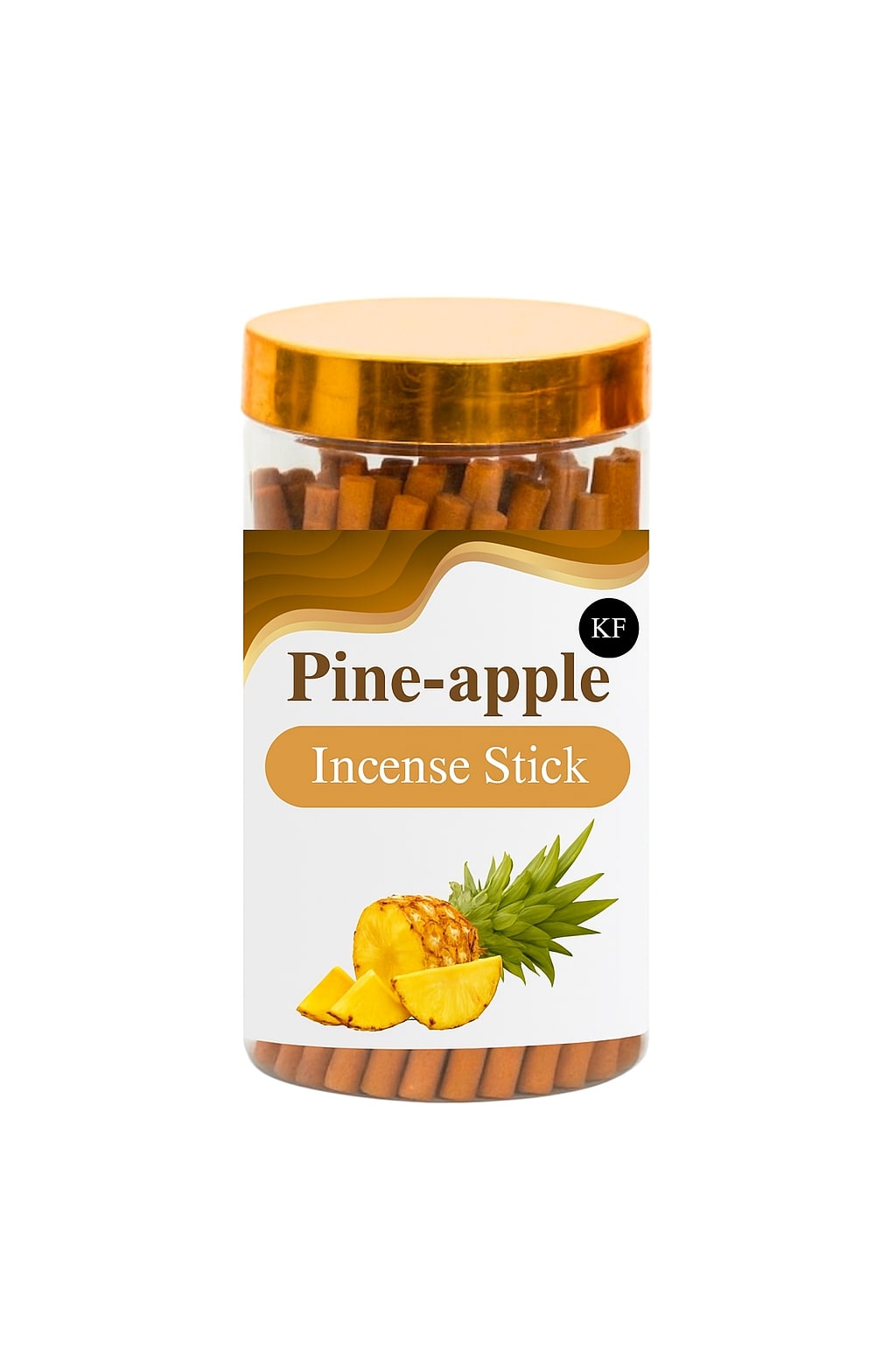 Pineapple Incense | Natural Incense Fragrance By Kannauj