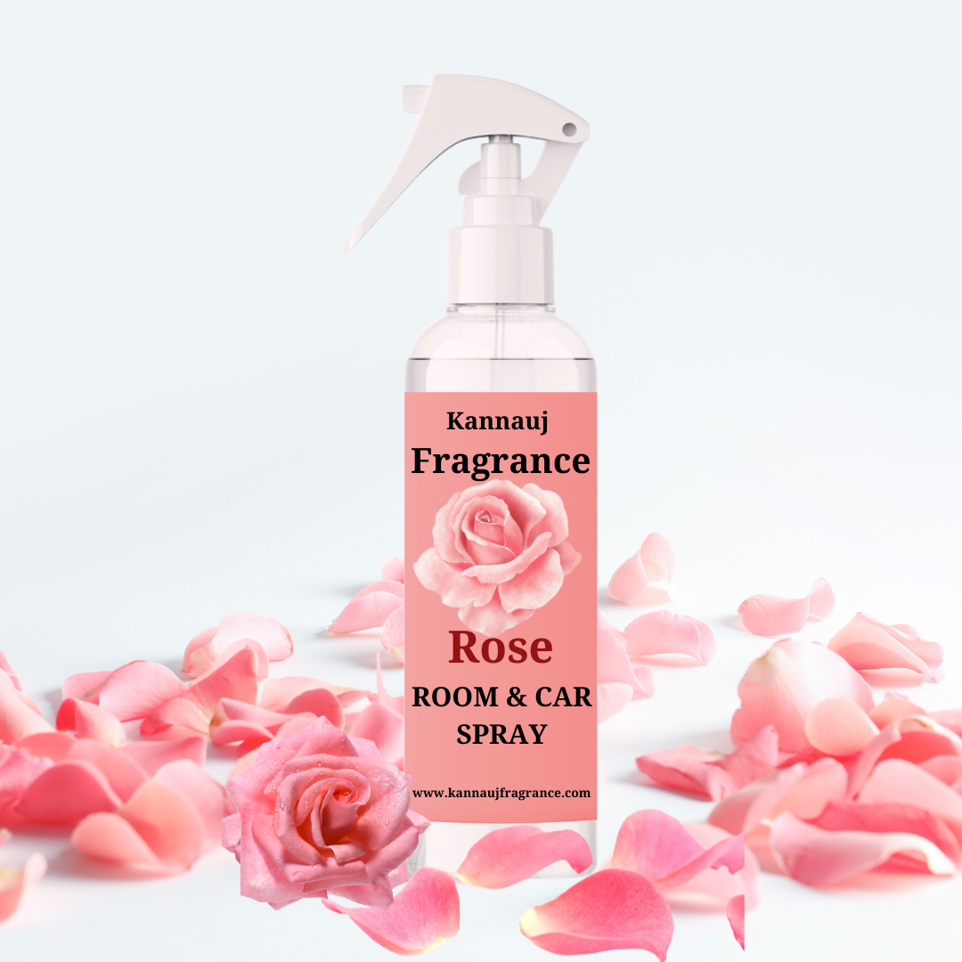 Rose Spray (Room Freshener) | Natural Rose Spray By Kannauj Fragrance