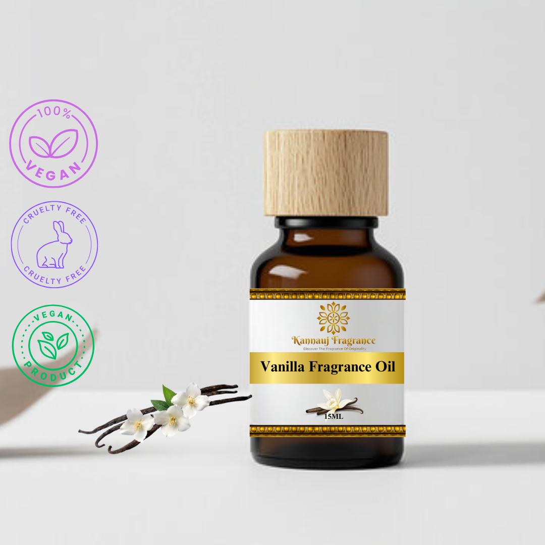 Vanilla Fragrance Oil - Kannauj Fragrance