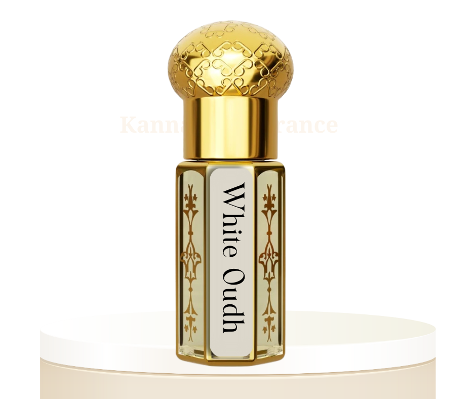 White Oudh Attar | Arabic Attar | Natural Attar By Kannauj