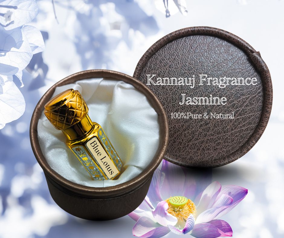 Blue Lotus Attar | Authentic Indian Attar | Pure Natural Attar By Kannauj