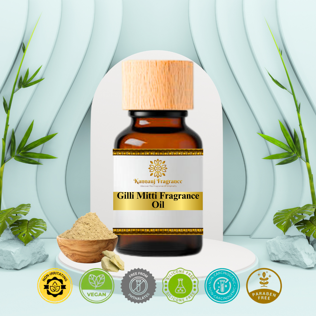 Gilli Mitti Fragrance Oil | Kannauj Fragrance | Fine Fragrance Oil