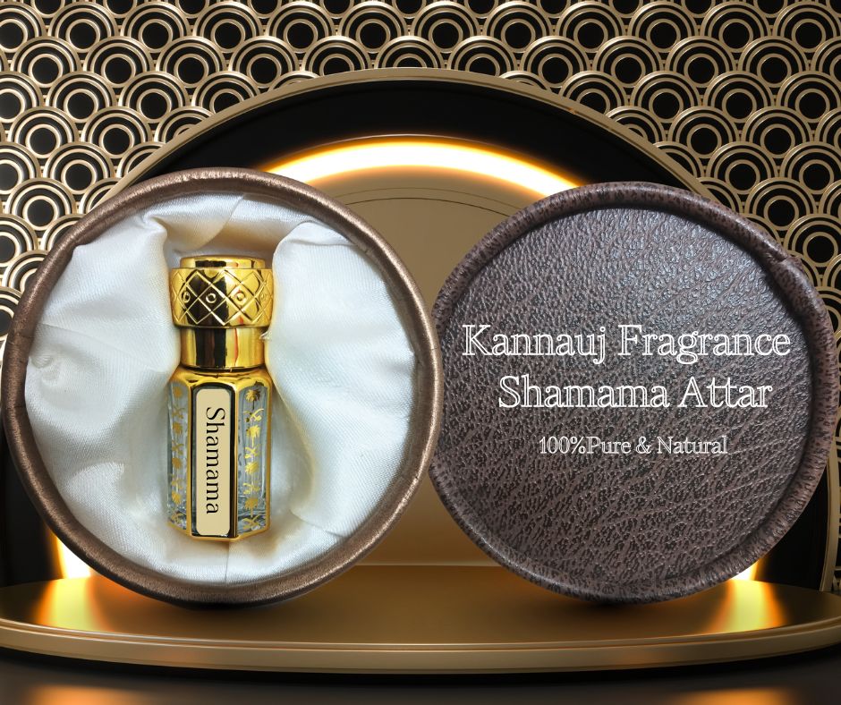 Shamama Attar | Authentic Indian Attar | Pure Natural Mitti Attar By Kannauj
