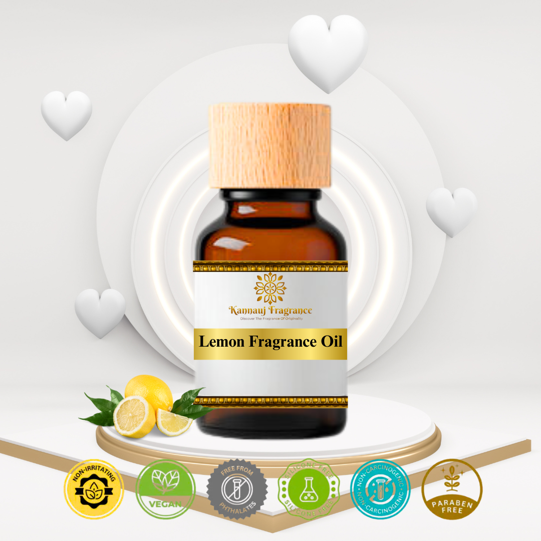 Lemon Fragrance Oil | Kannauj Fragrance | Fine Fragrance Oil
