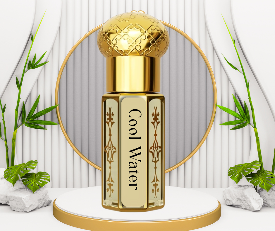 Cool Water Attar | Arabic Attar | Natural Attar By Kannauj