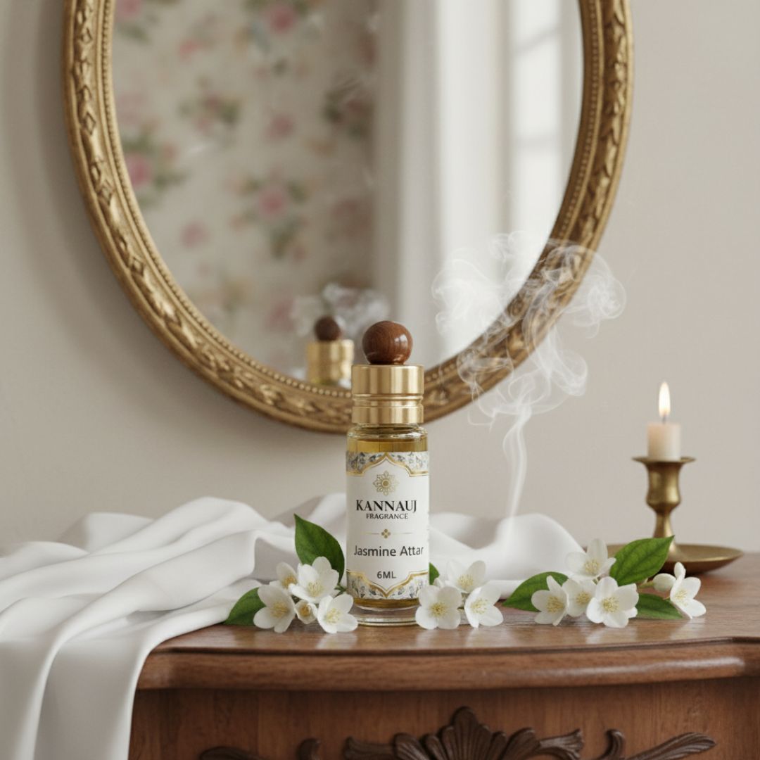 Premium Jasmine Attar | Gifting Attar By Kannauj