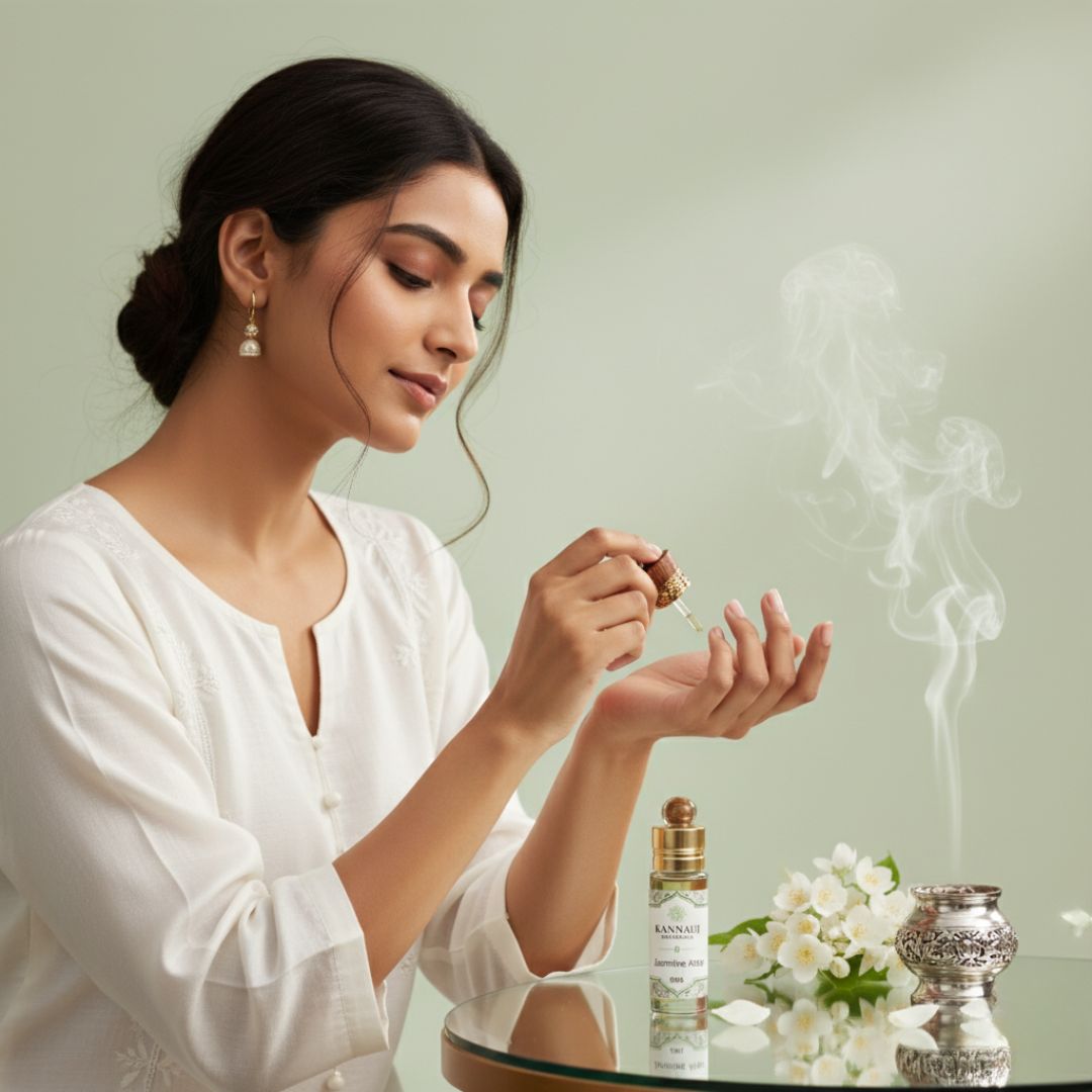 Premium Jasmine Attar | Gifting Attar By Kannauj