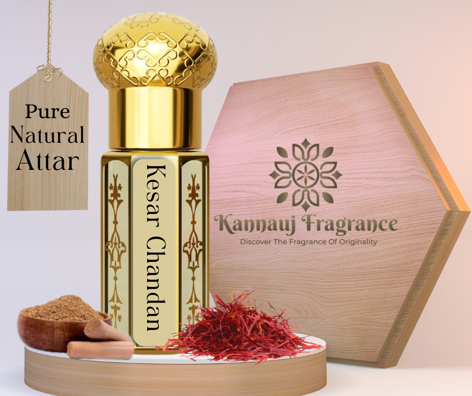 Kesar Chandan Attar | Arabic Attar | Natural Attar By Kannauj