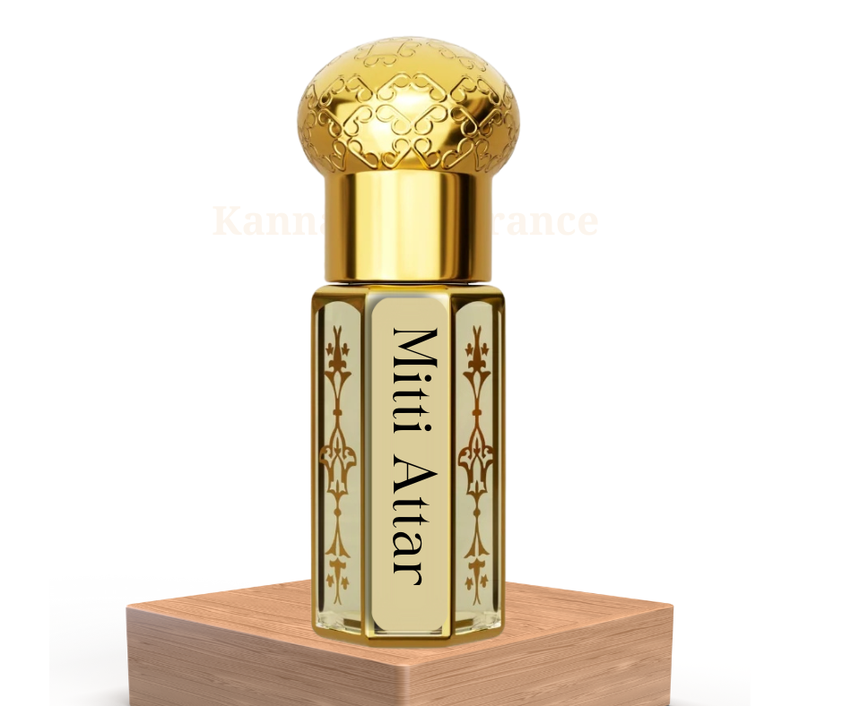 Mitti Attar | Authentic Indian Attar | Pure Natural Mitti Attar By Kannauj