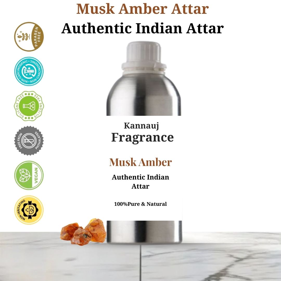 Musk Amber Attar | Authentic Indian Attar By Kannauj