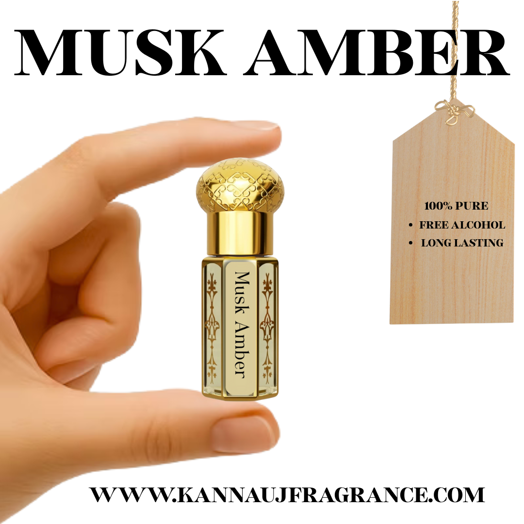 Musk Amber Attar | Authentic Indian Attar By Kannauj