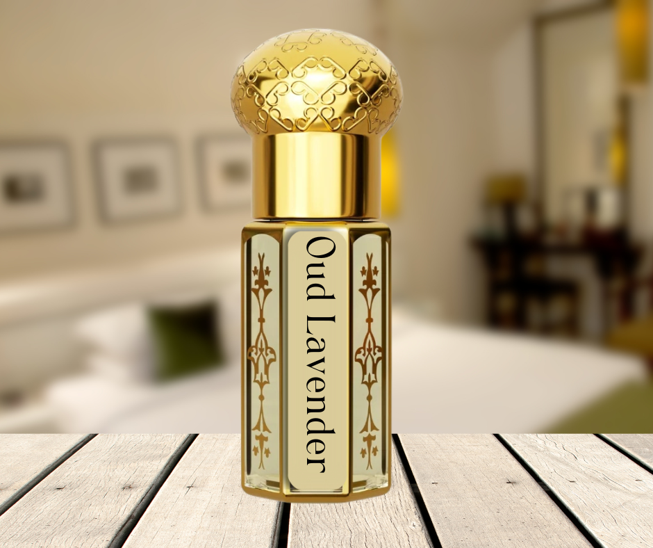 Oud Lavender Attar | Natural Attar By Kannauj