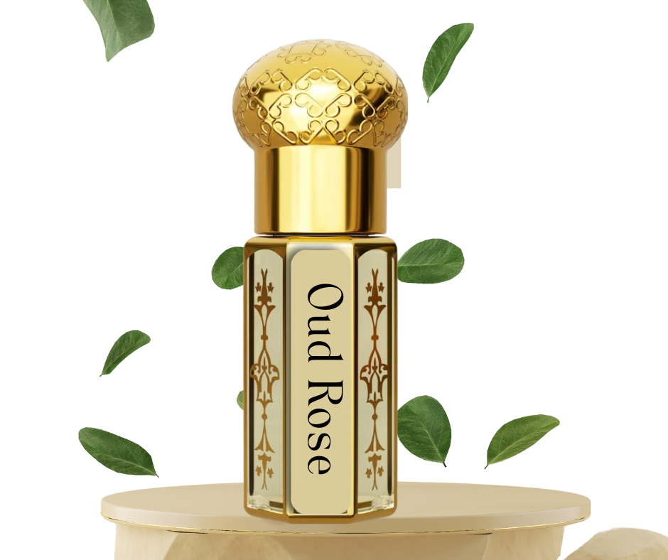 Oud Rose Attar | Authentic Indian Attar | Pure Natural Oud Rose Attar By Kannauj