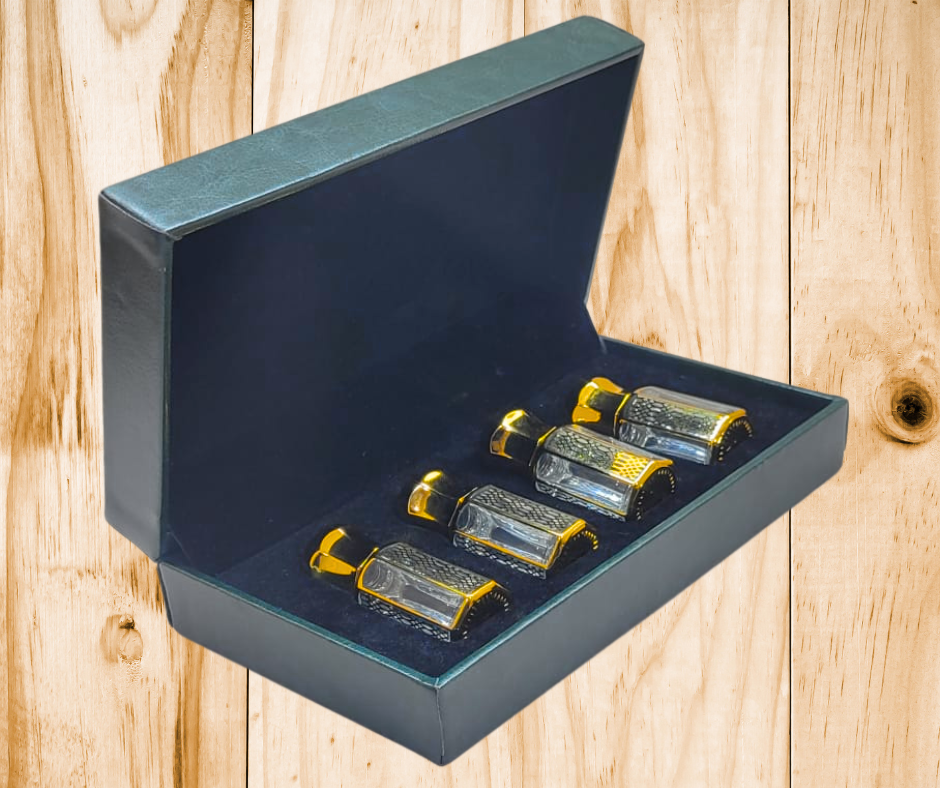 Special Pooja Set- 4X12ML | Authentic Indian Attar By Kannauj