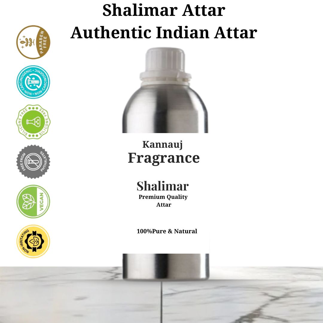 Shalimar Attar | Natural Perfume Oil