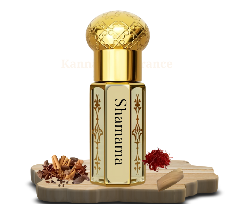Shamama Attar | Authentic Indian Attar | Pure Natural Mitti Attar By Kannauj
