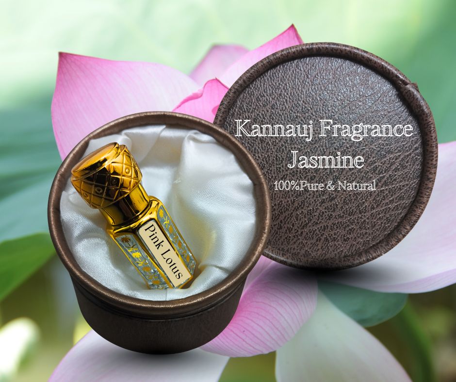 Pink Lotus Attar | Authentic Indian Attar | Pure Natural Attar By Kannauj