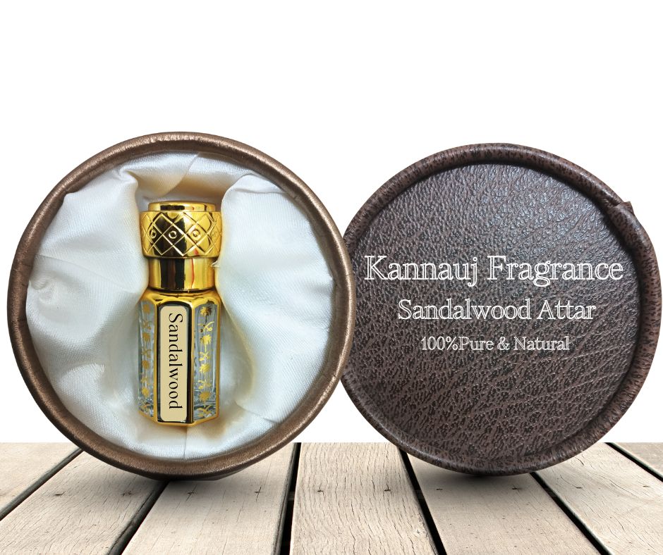 Sandalwood Attar (Chandan) | Authentic Indian Attar | Pure Natural