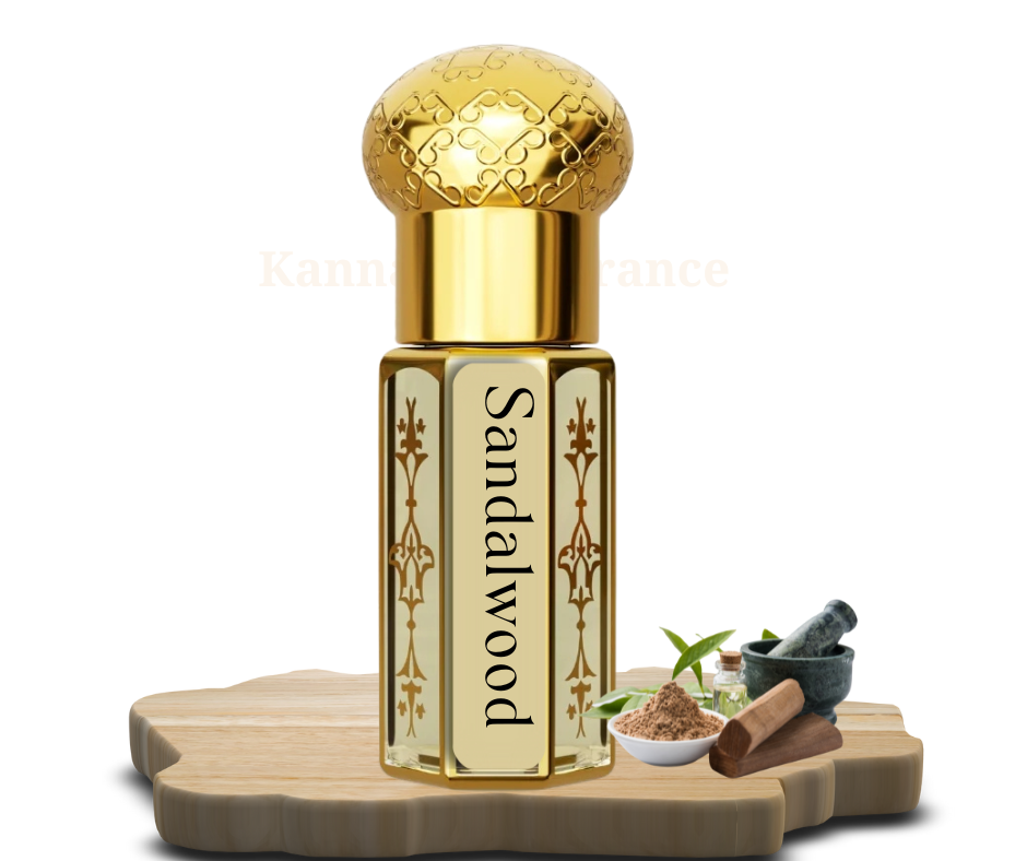 Sandalwood Attar (Chandan) | Authentic Indian Attar | Pure Natural