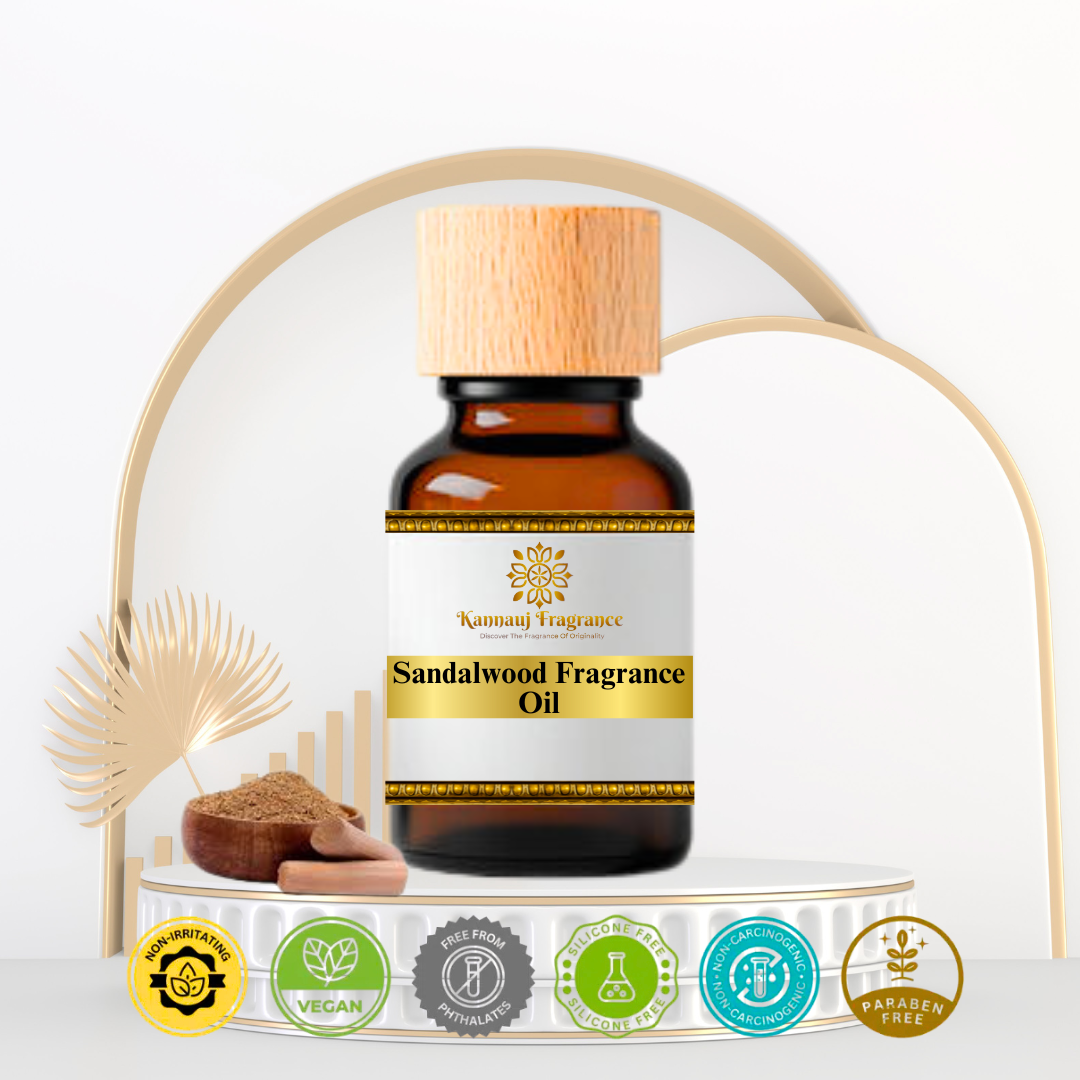 Sandalwood Fragrance Oil | Pure Fragrance | Fragrance