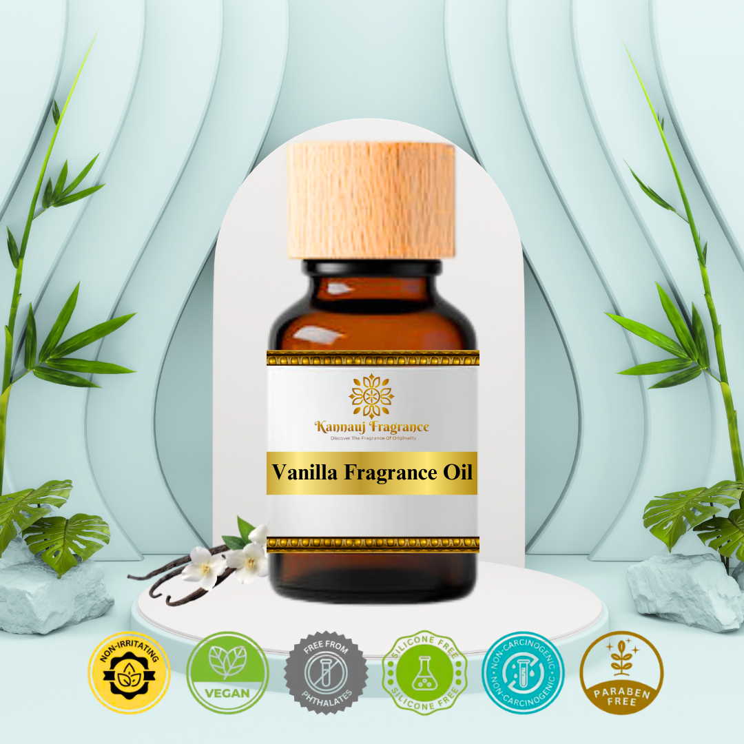 Vanilla Fragrance Oil | Pure Fragrance | Fragrance