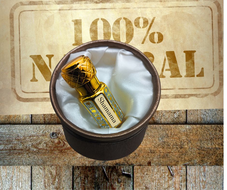 Shamama Attar | Authentic Indian Attar | Pure Natural Mitti Attar By Kannauj