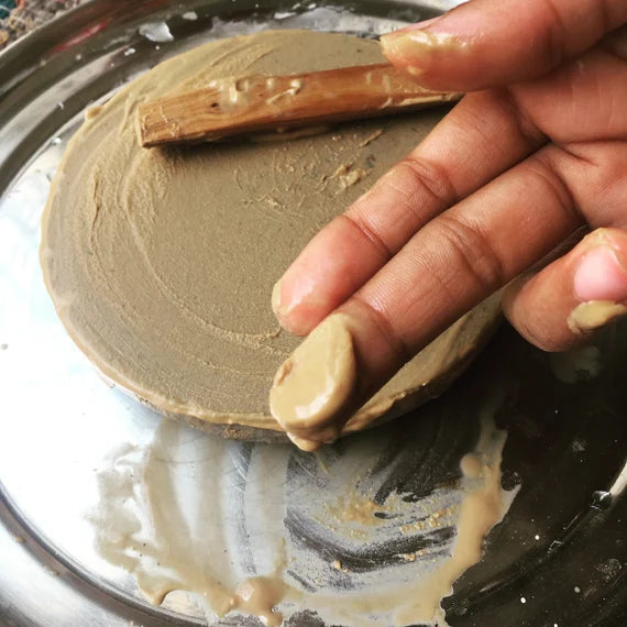 Sandalwood Log (Santalum album) | Original Premium Sandalwood Log By Kannauj