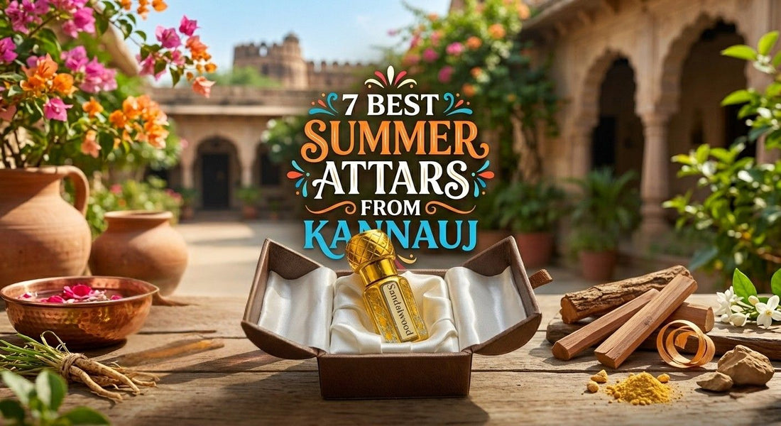 7 Best Summer Attars from Kannauj That Keep You Cool & Fresh All Day