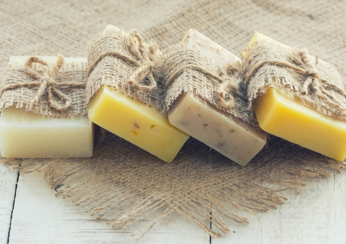 Handmade Soaps from Kannauj – A Fragrant Touch of Tradition & Purity