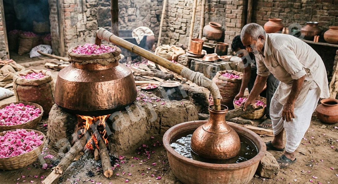 Kannauj Attar Hub - Most Popular Natural Attar Perfume OIls Online in Kannauj, India