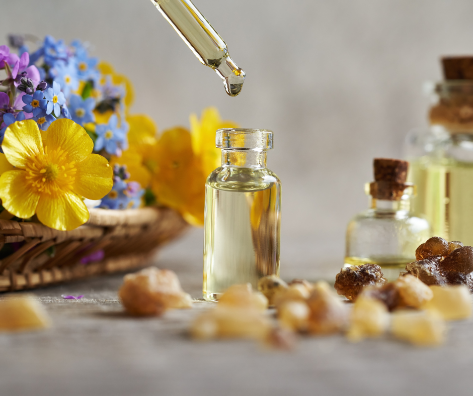 100% Pure Natural Essential Oils