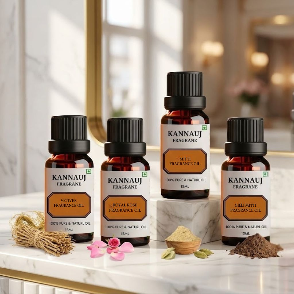 Fine Fragrance Oil By Kannauj