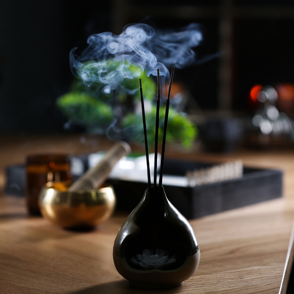 Making Incense Sticks with Fragrance oils