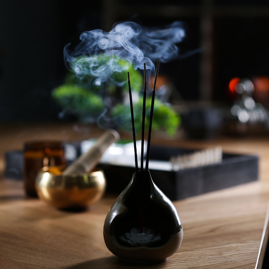 Making Incense Sticks with Fragrance oils