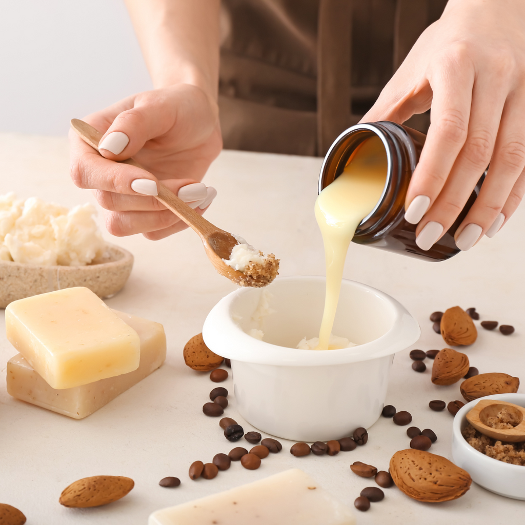 Creating Soaps Infused with Fragrance oils