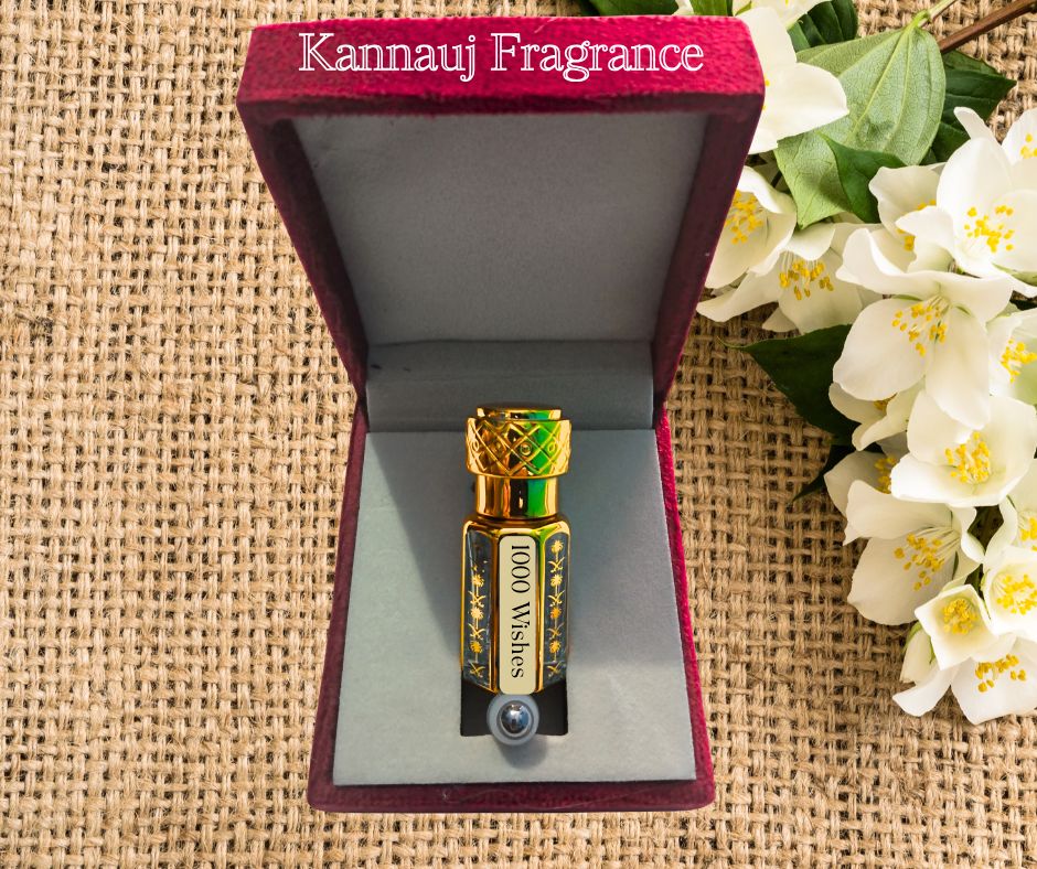 1000 WISHES Attar | Ajmal Attar | Natural Attar By Kannauj