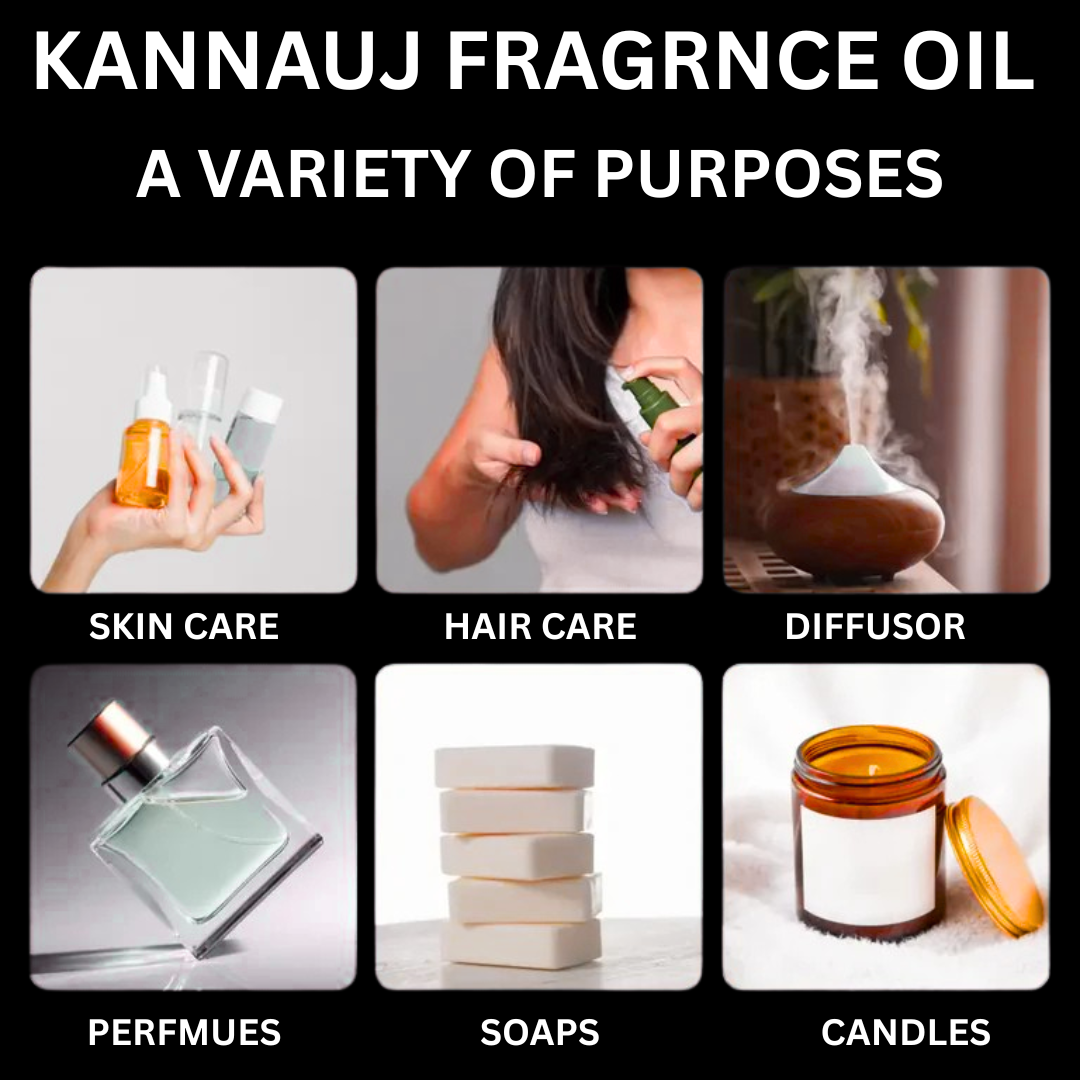 Cool Water Fragrance Oil | Kannauj Fragrance | Fine Fragrance Oil