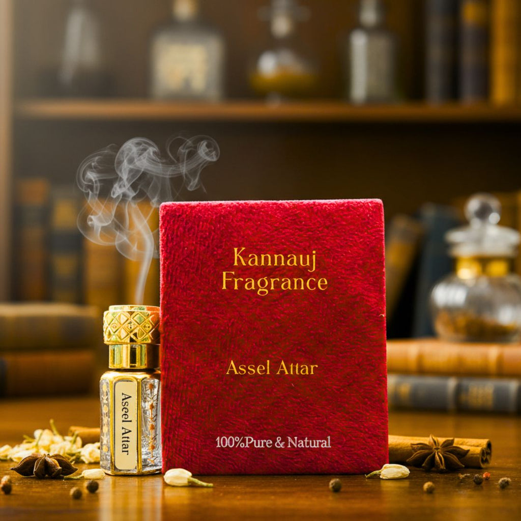 Aseel Attar— A Legacy of Luxury, Distilled in Kannauj