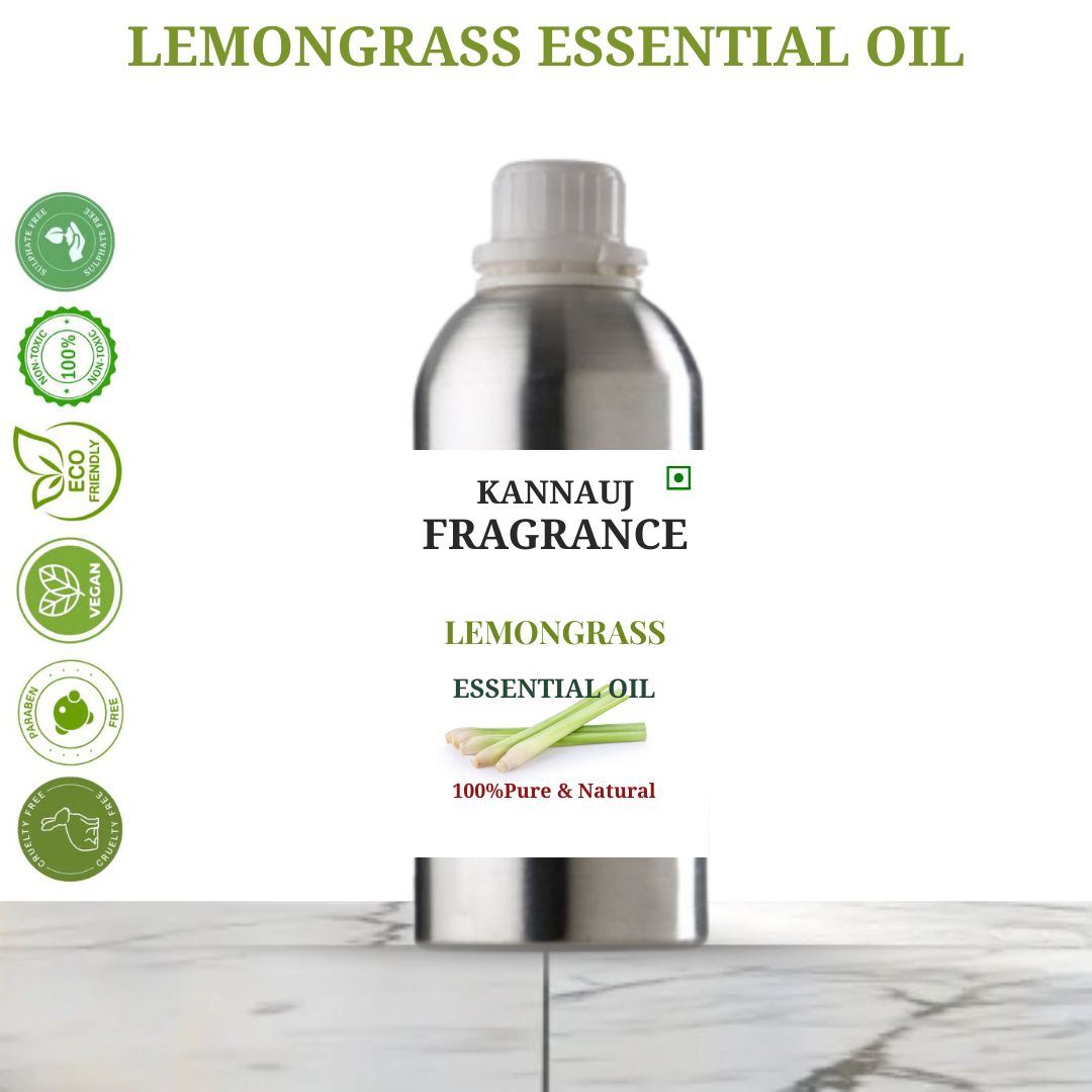 Lemongrass Essential Oil