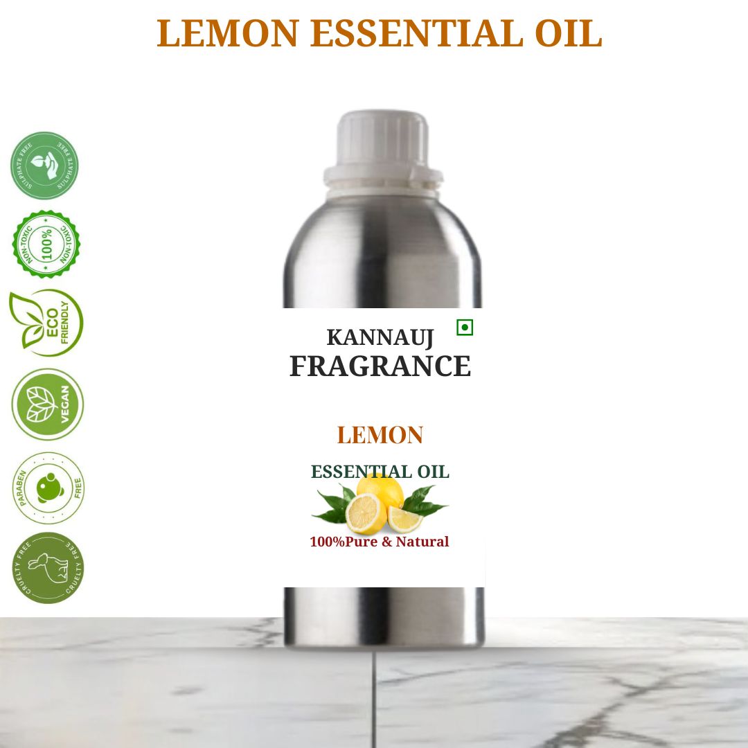 Lemon Essential Oil