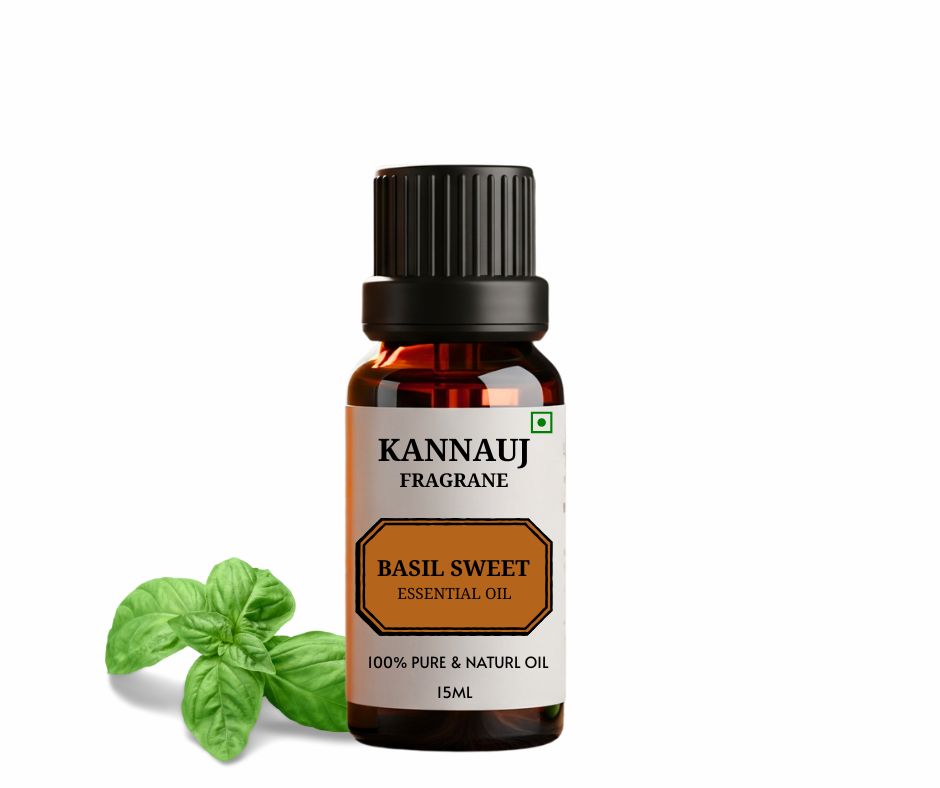 Basil Sweet Essential Oil