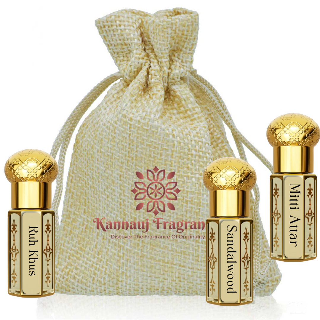Best Quality Attar- 3X6ML | Authentic Indian Attar By Kannauj