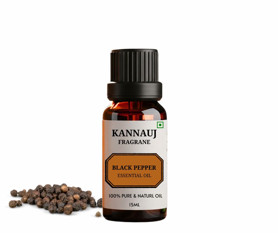 Black Pepper Essential Oil
