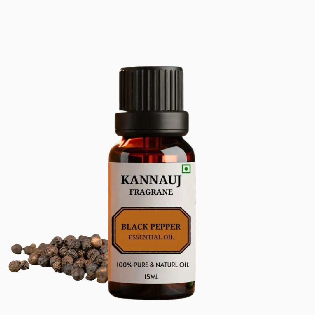 Black Pepper Essential Oil