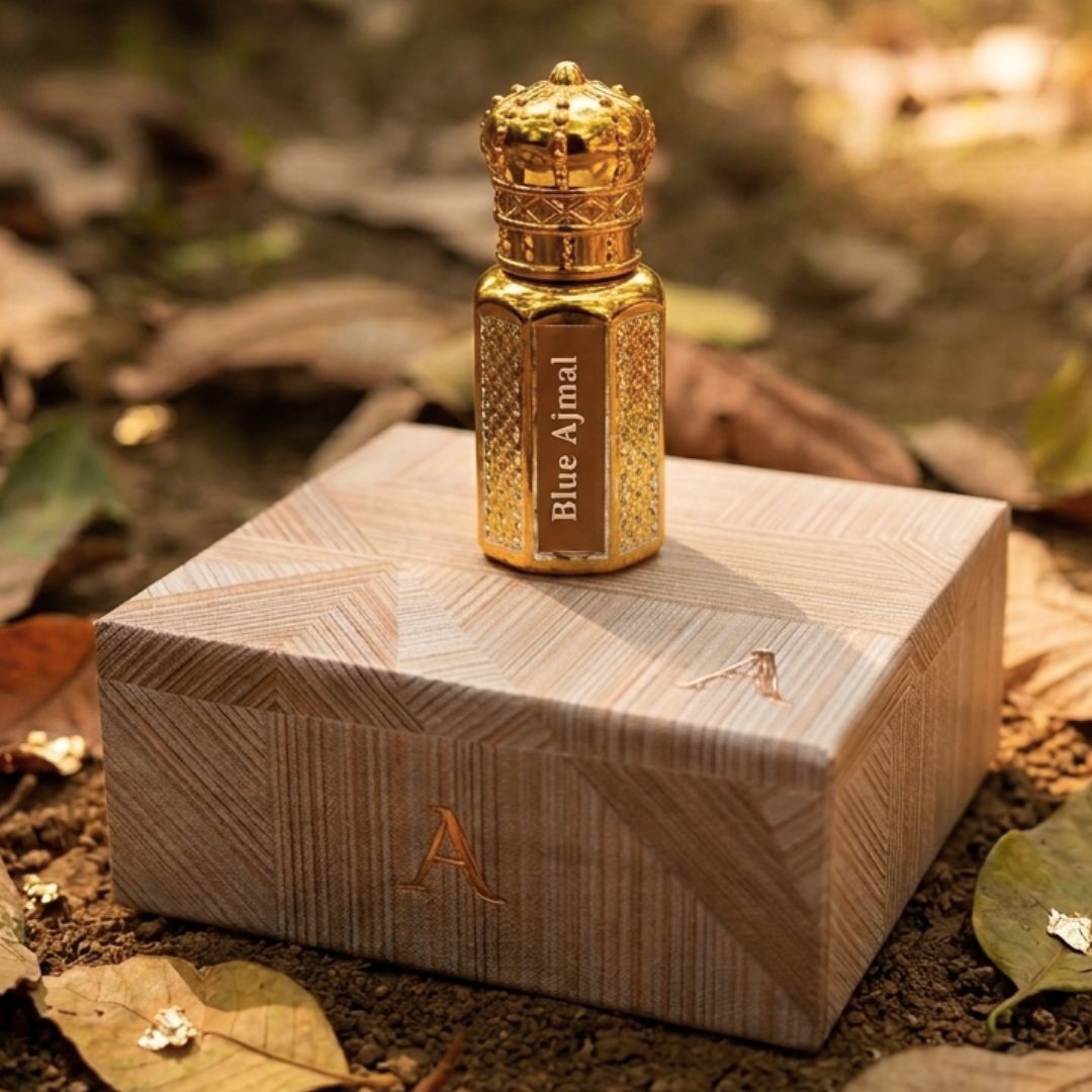 Blue Ajmal Attar - Buy Perfume Oil | Handcrafted in Kannauj, India