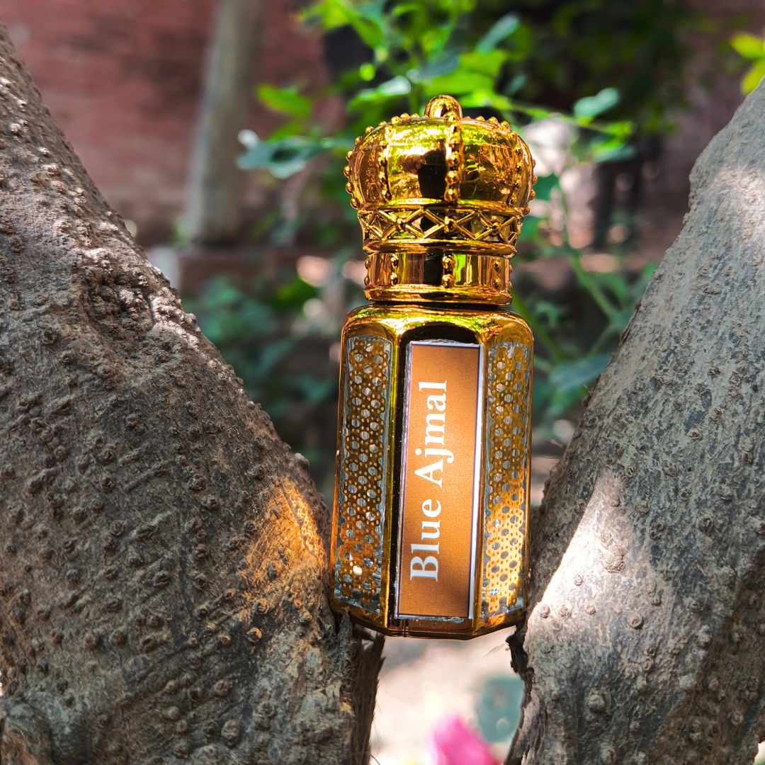 Blue Ajmal Attar - Buy Perfume Oil | Handcrafted in Kannauj, India