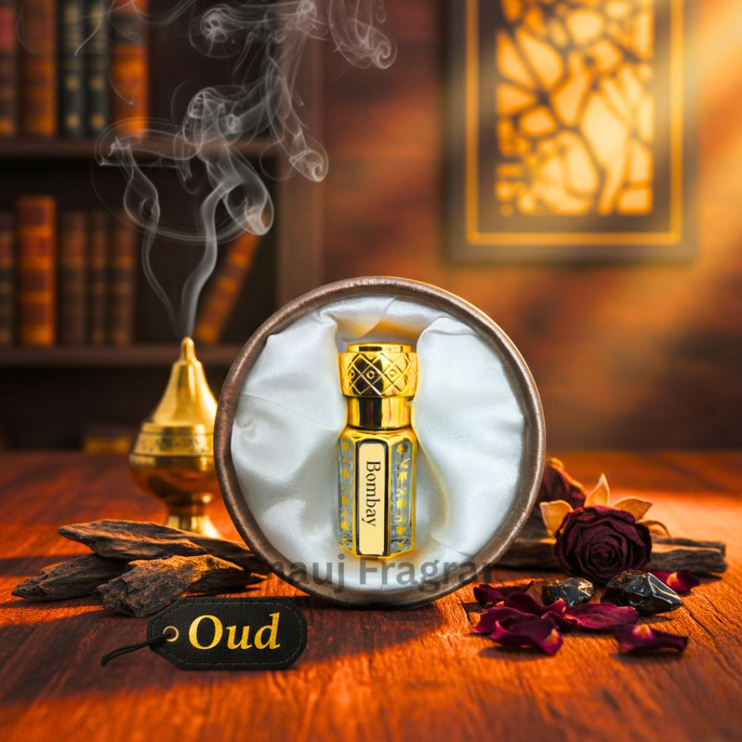 Bombay Oud Special Attar | Handcrafted Fragrance from Kannauj